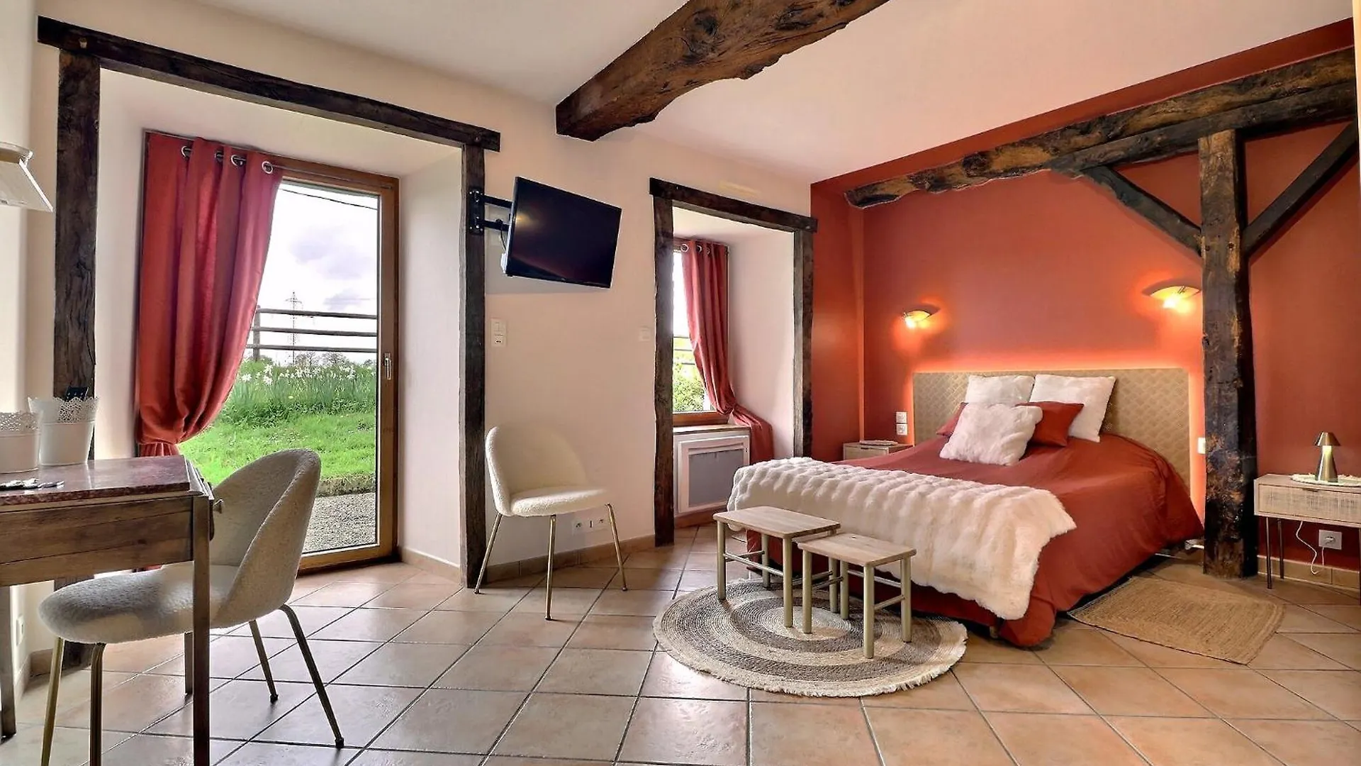 Chambres D'Hotes Vezin-le-Coquet Bed & Breakfast