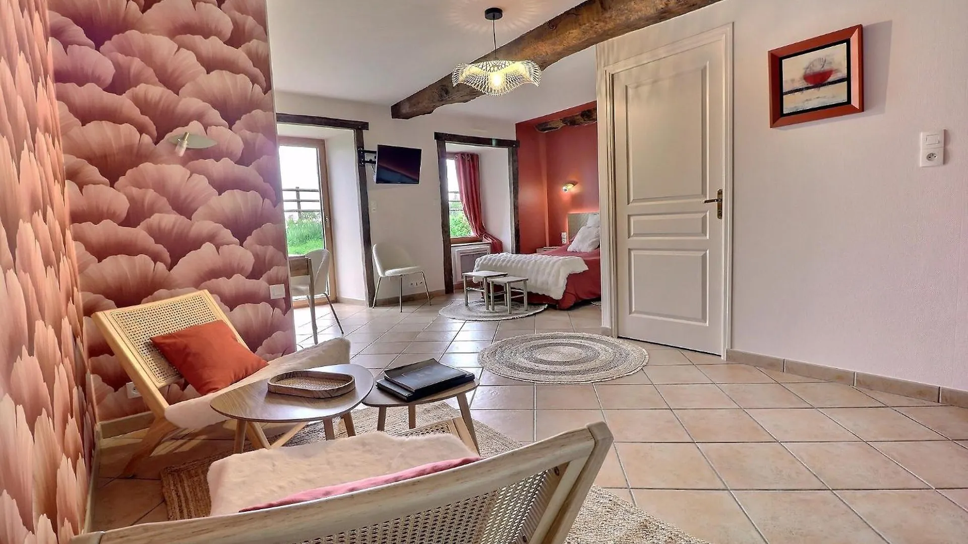 Chambres D'Hotes Vezin-le-Coquet Bed & Breakfast