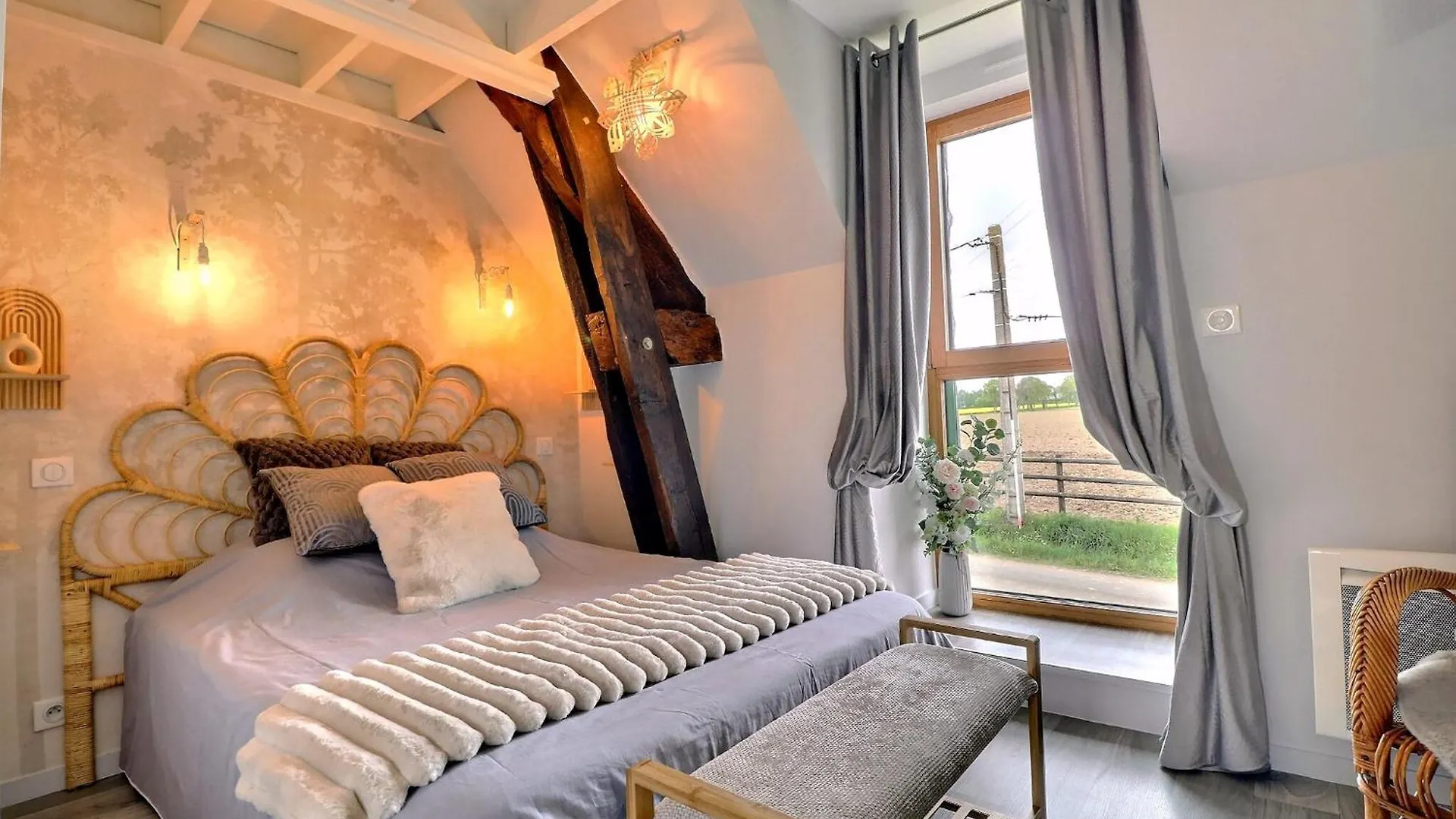 *** Bed & Breakfast Chambres D'Hotes Vezin-le-Coquet Frankrike