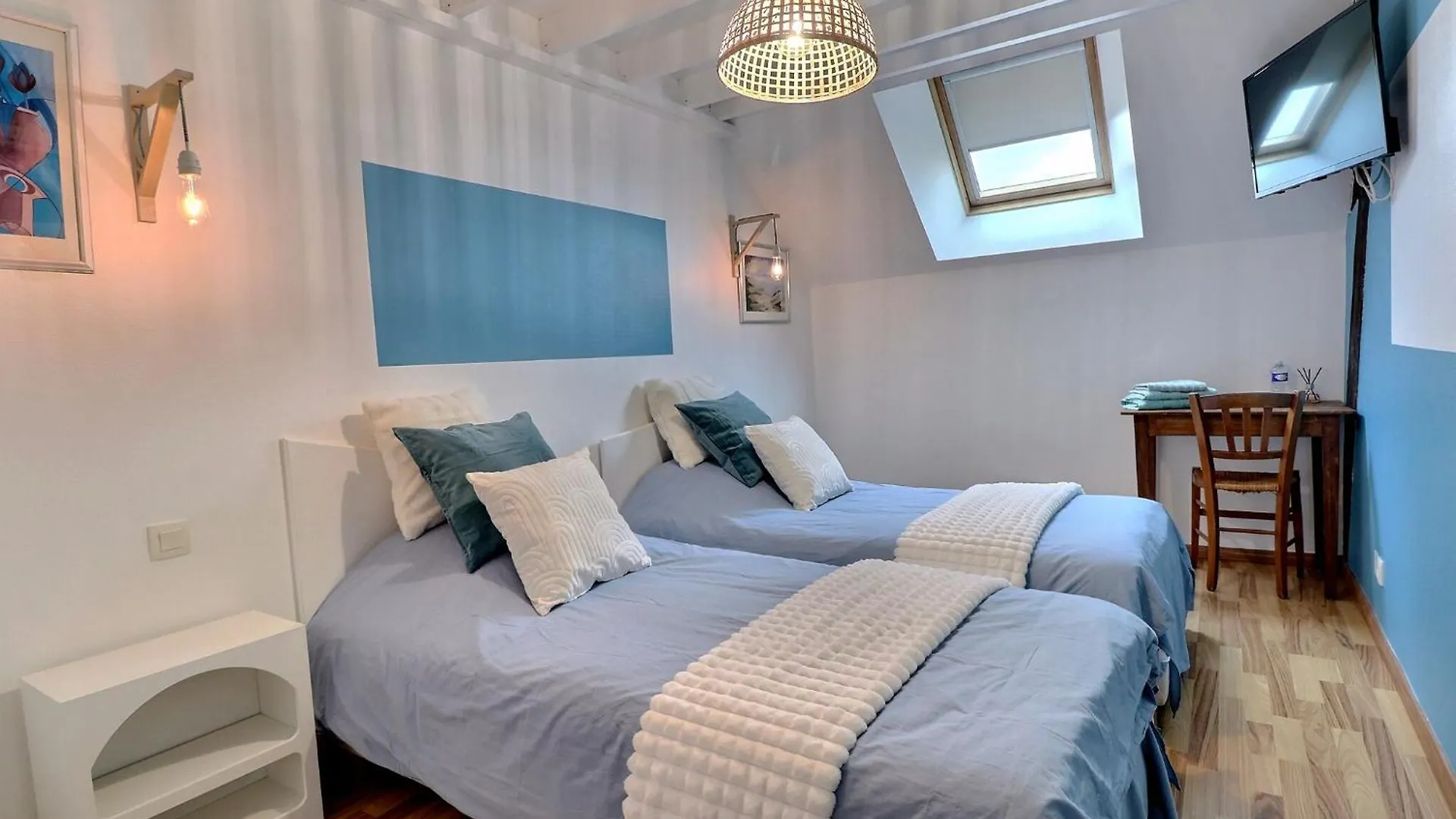 Chambres D'Hotes Vezin-le-Coquet 3*,  Frankrike