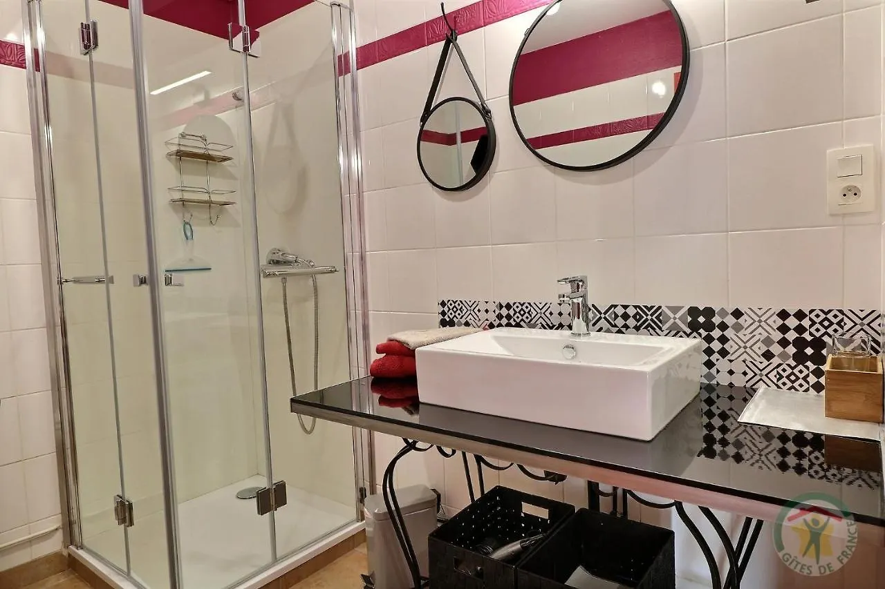 *** Bed & Breakfast Chambres D'Hotes Vezin-le-Coquet Frankrike
