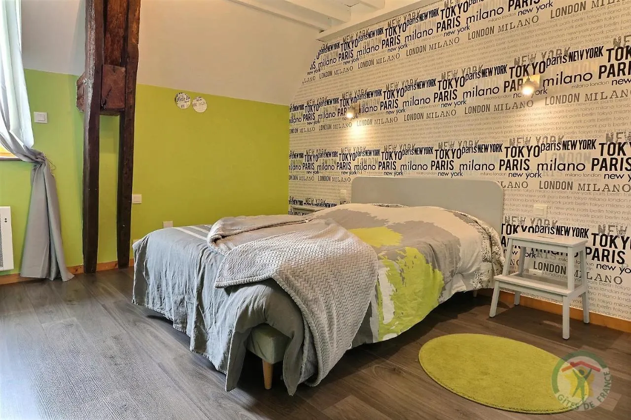 Chambres D'Hotes Vezin-le-Coquet Bed & Breakfast