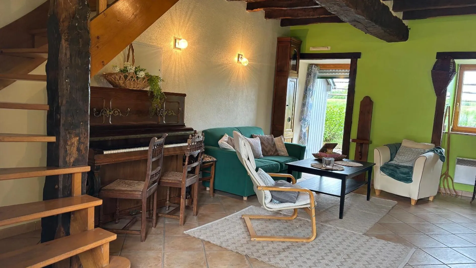 Couette-café Chambres D'HÔTES Vezin-le-Coquet