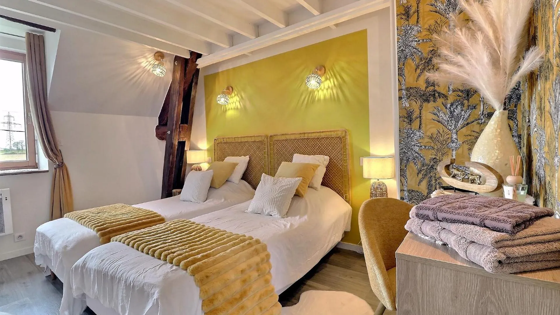 Chambres D'HÔTES Vezin-le-Coquet