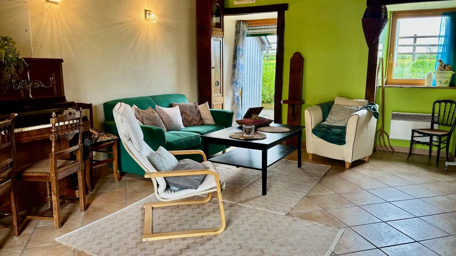 Chambres D'HÔTES Vezin-le-Coquet Couette-café