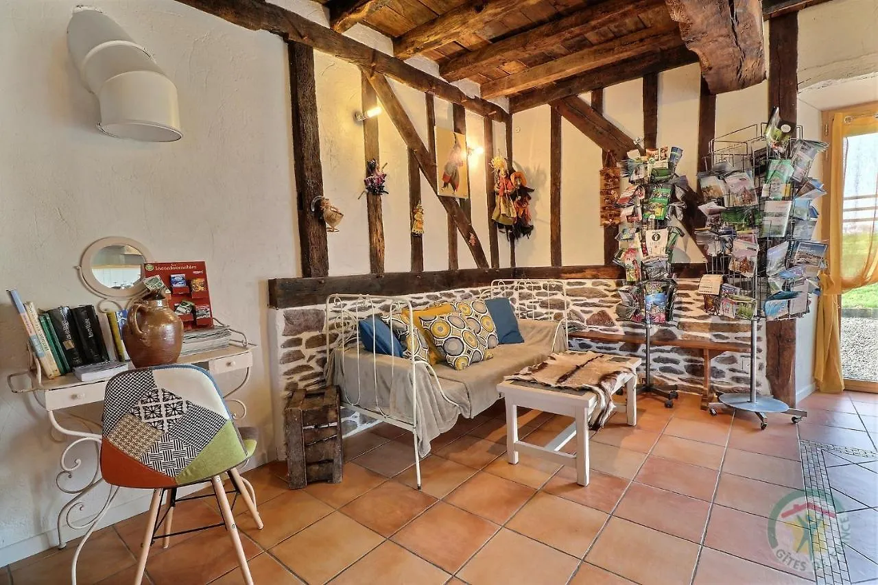 Chambres D'HÔTES Vezin-le-Coquet Couette-café