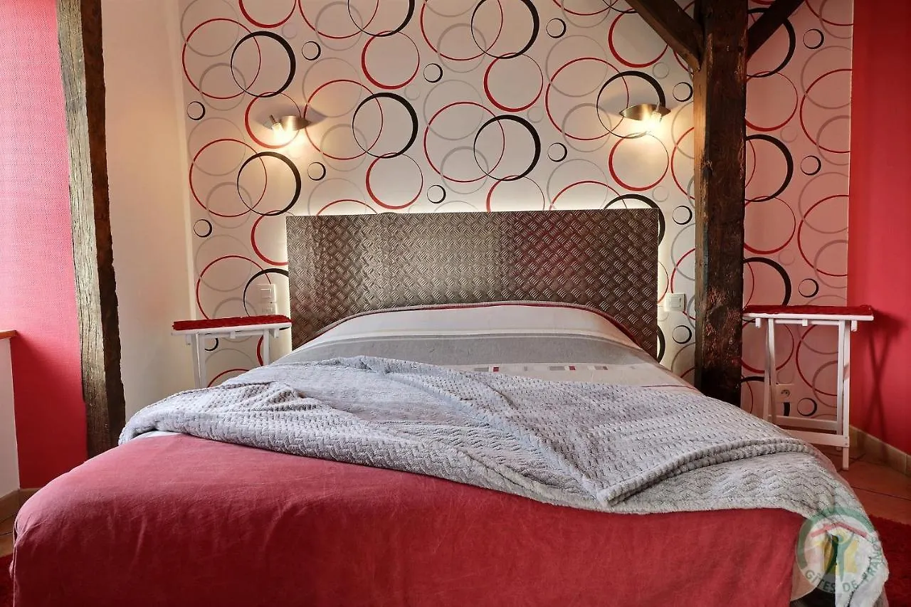 Chambres D'HÔTES Vezin-le-Coquet Couette-café